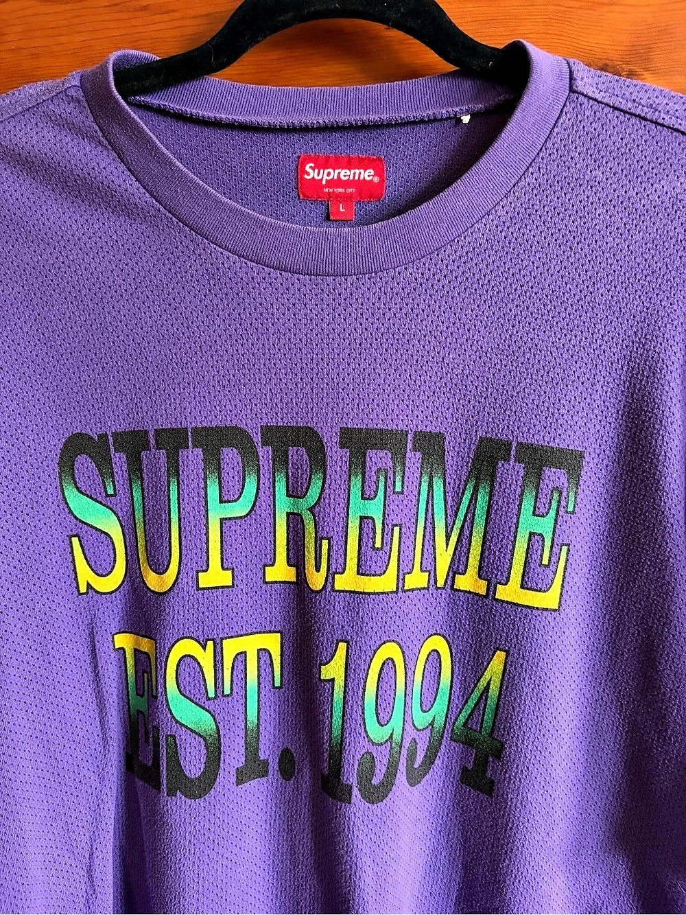 Supreme Est. 1994 Short Sleeve Tee - Picture 2 of 4